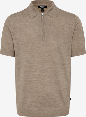 T-Shirt Matinique en beige : devant