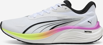 PUMA Laufschuh 'Electrify Nitro 4' in Weiß: Vorderseite