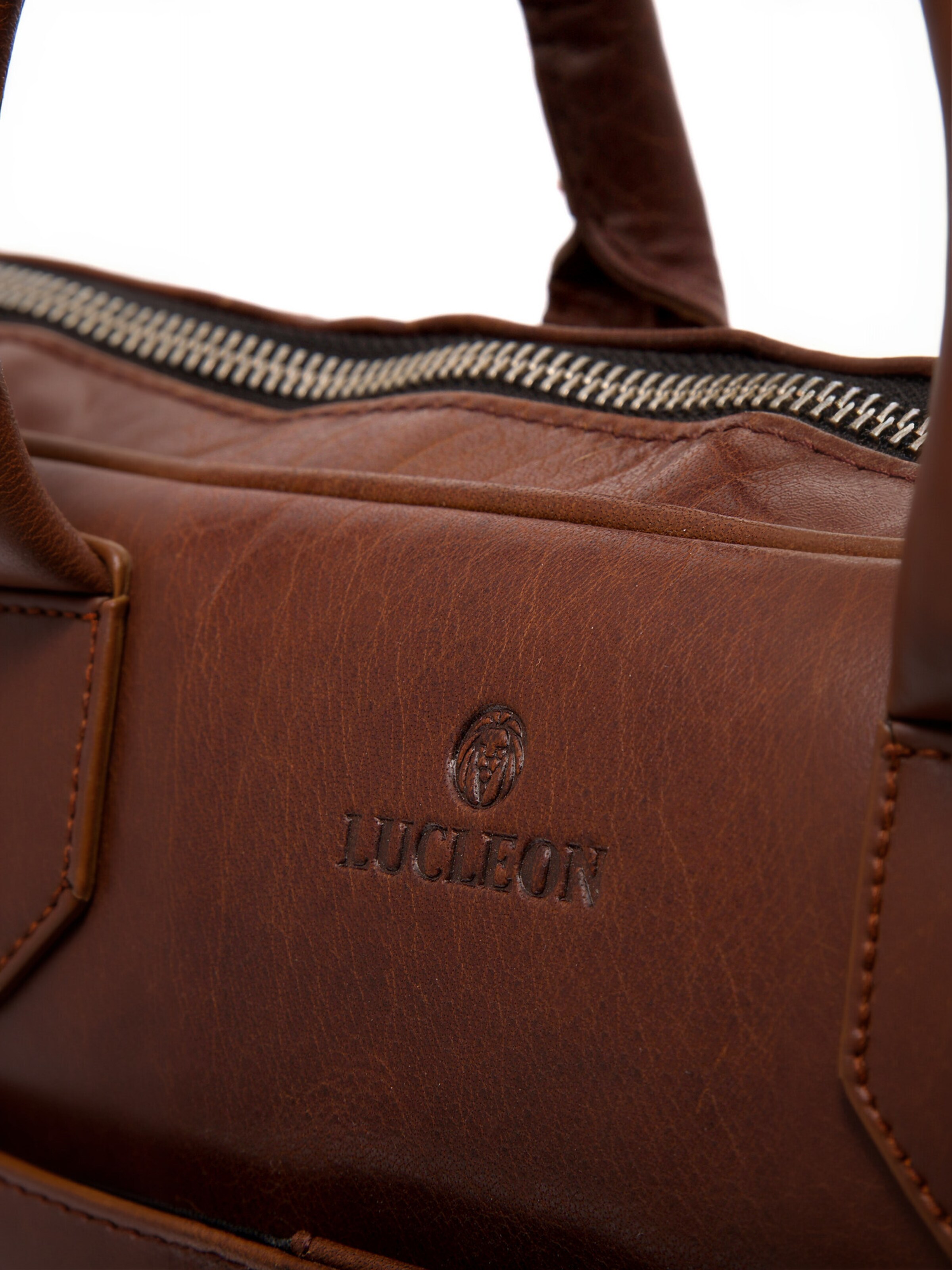 Lucleon Crossbody bag ' Montreal ' in Brown: front