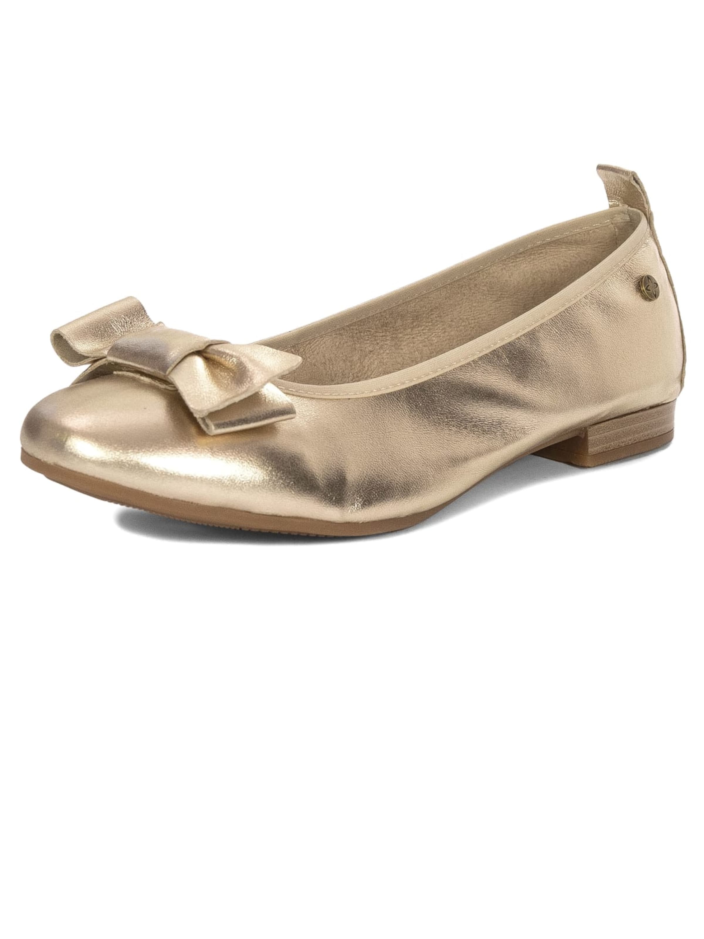 Maciejka Ballerina 'P6802-25/00-0'‌‌‌ in Gold: Vorderseite