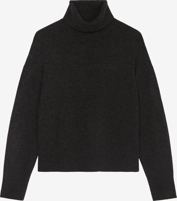 Marc O'Polo DENIM Pullover in Schwarz: predná strana