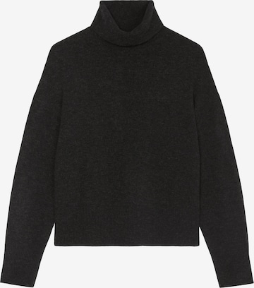 Marc O'Polo DENIM Sweater in Black: front