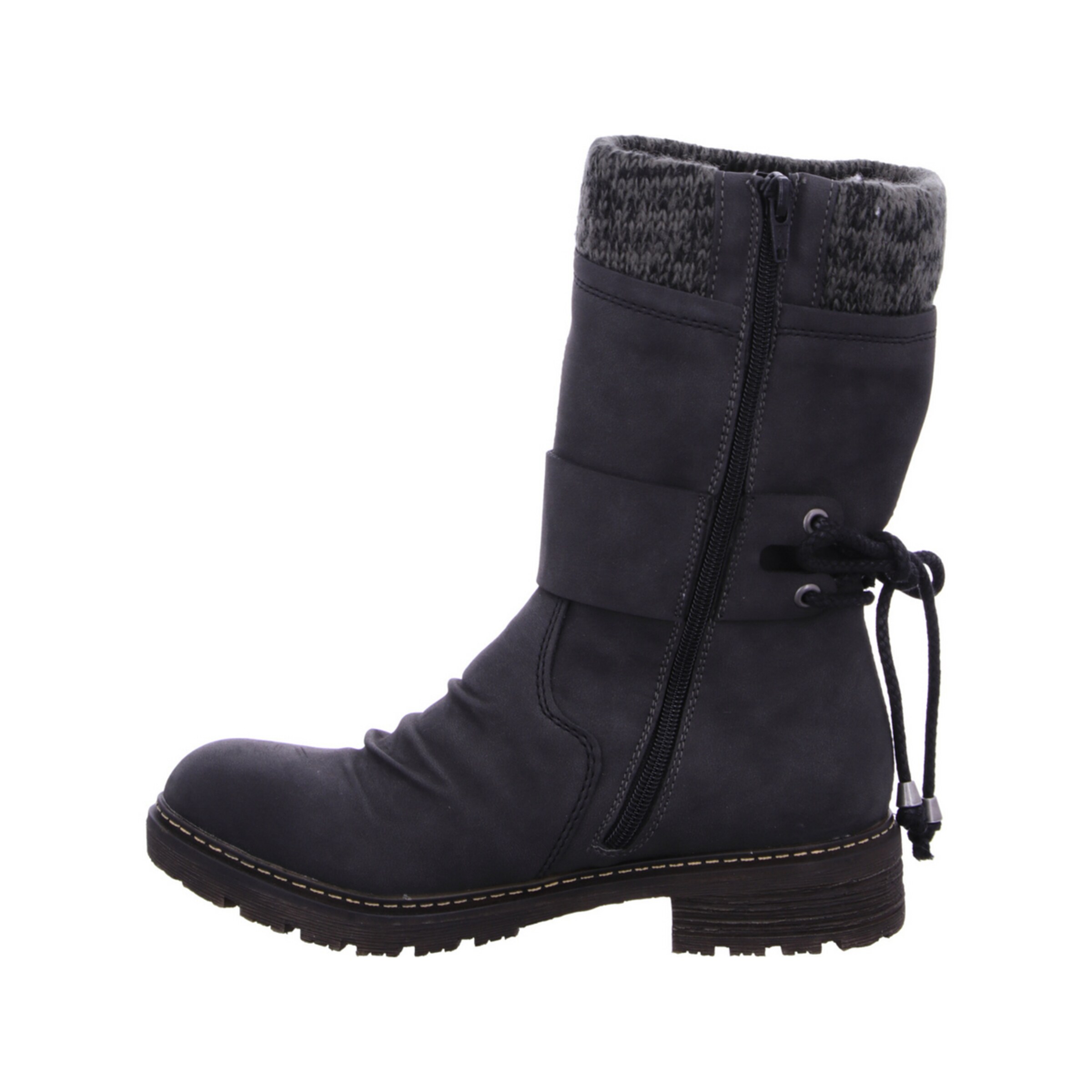 Rieker Kozačky – šedá