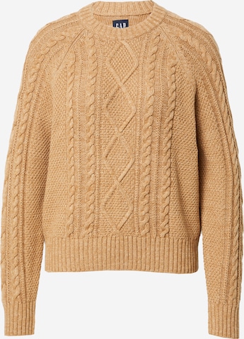 GAP Sweter w kolorze beżowy: przód