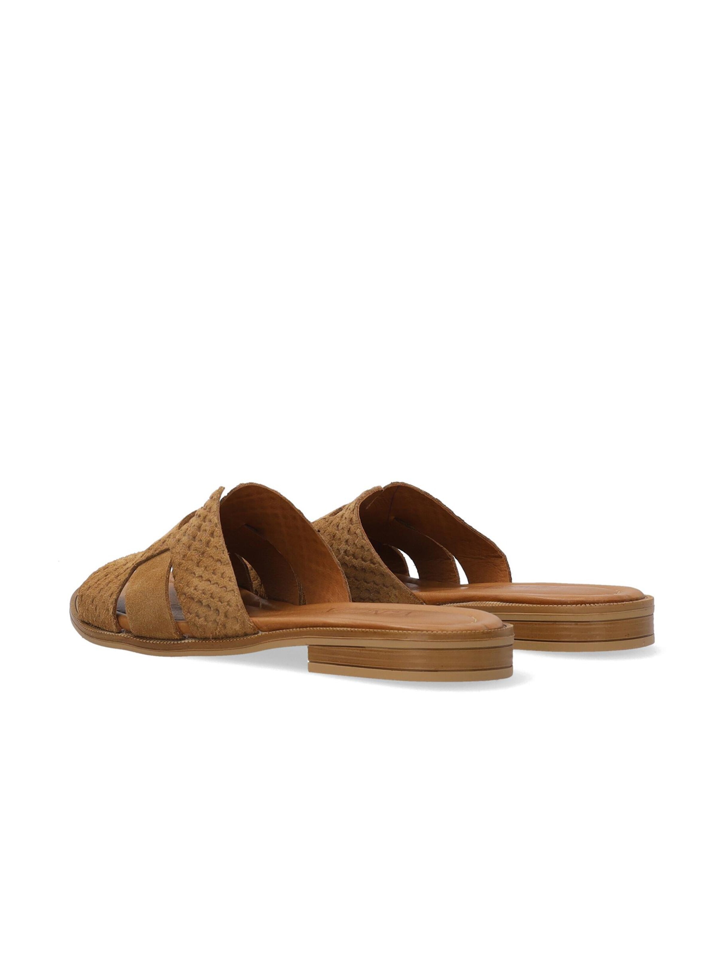 VENEZIA Mules in Beige
