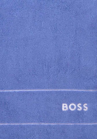 BOSS Bathmat 'PLAIN' in Blue