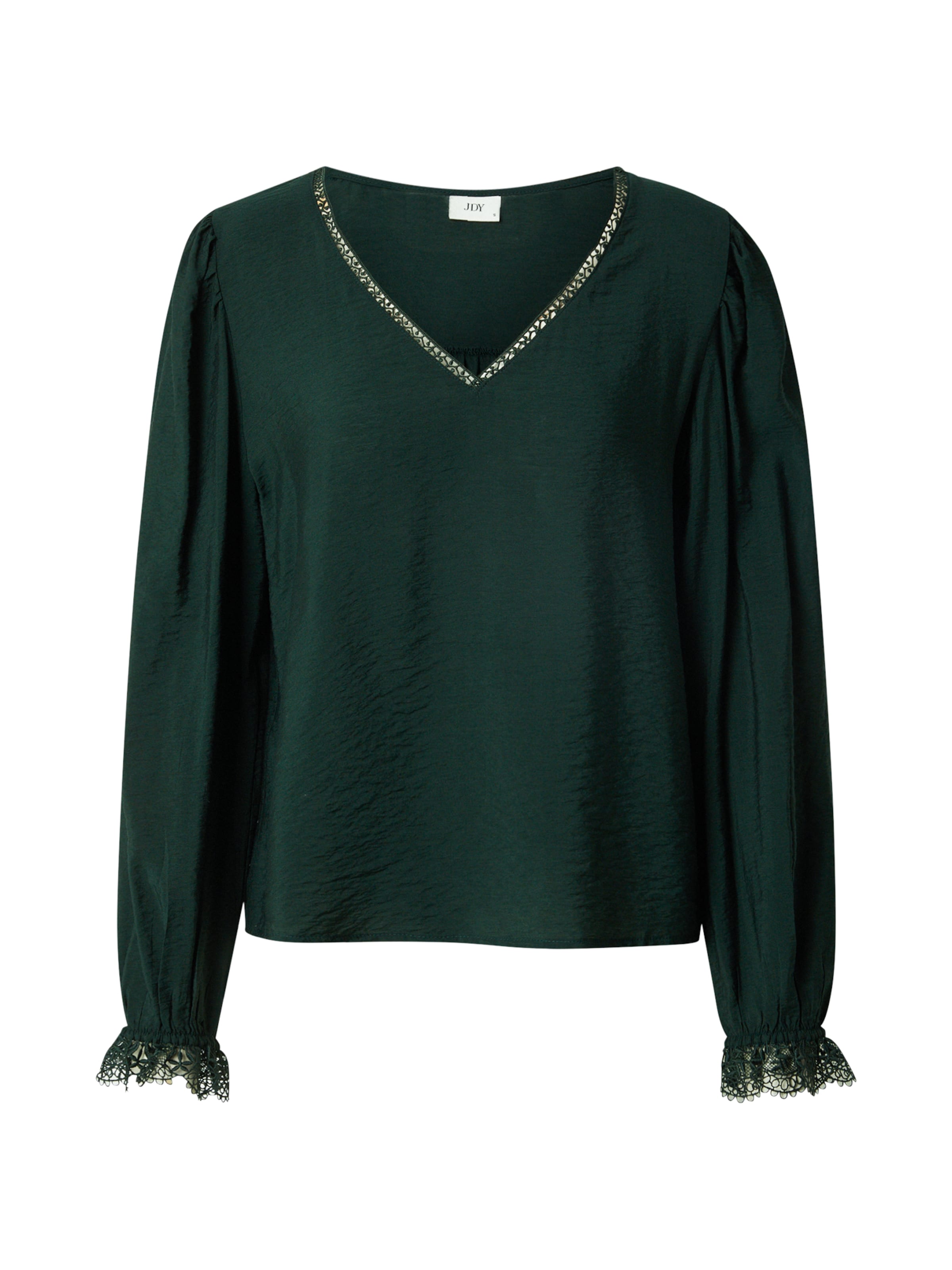 zaļš JDY Blūze: no priekšpuses
