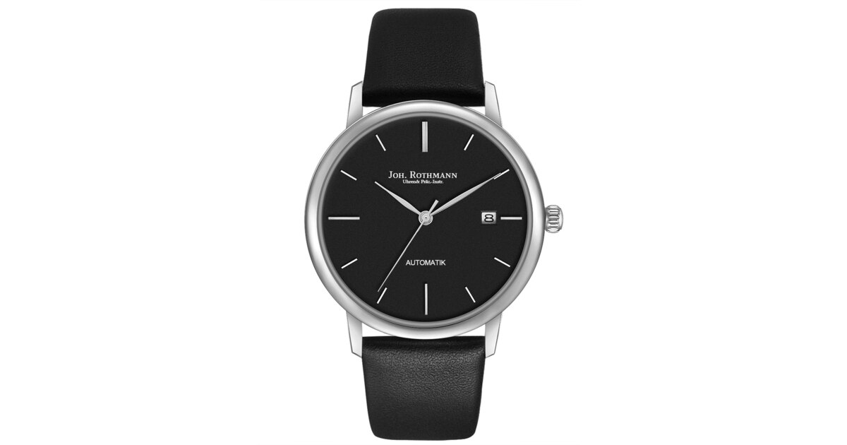 Johan Rothmann Johan Rothmann Uhr in Schwarz | ABOUT YOU