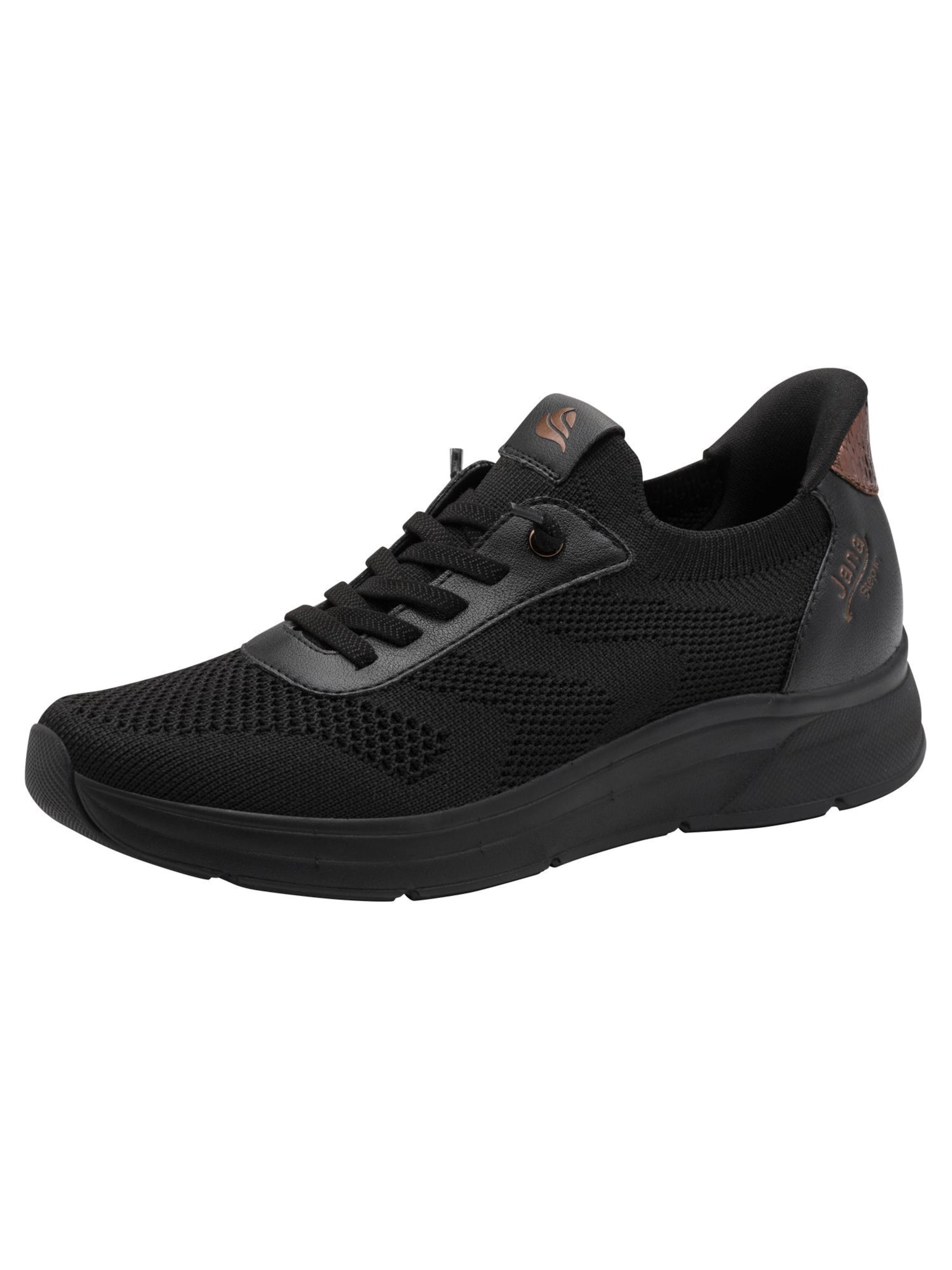 JANA Sneakers in Black: front