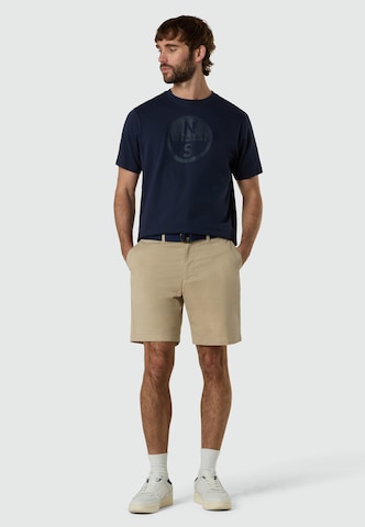 North Sails Bluser & t-shirts i blå