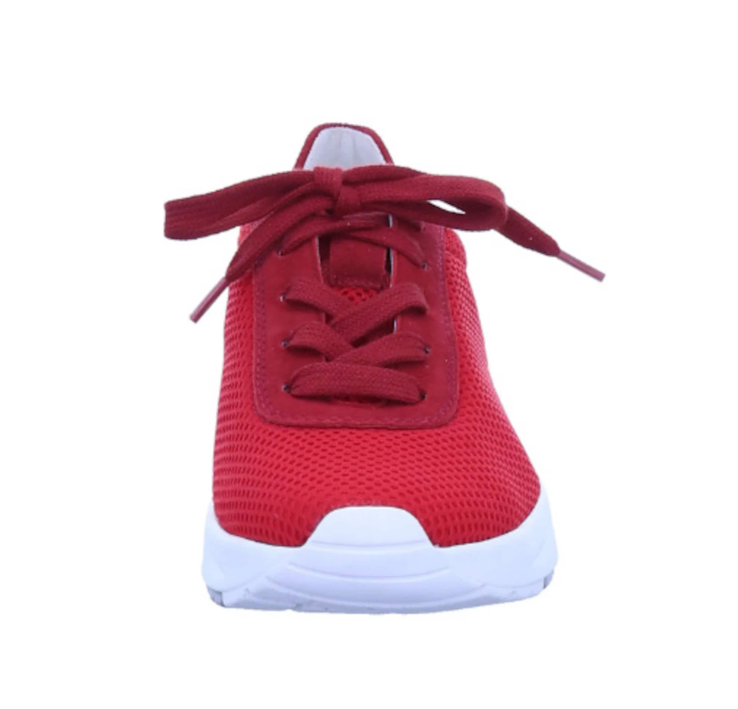 SEMLER Platform trainers in Red