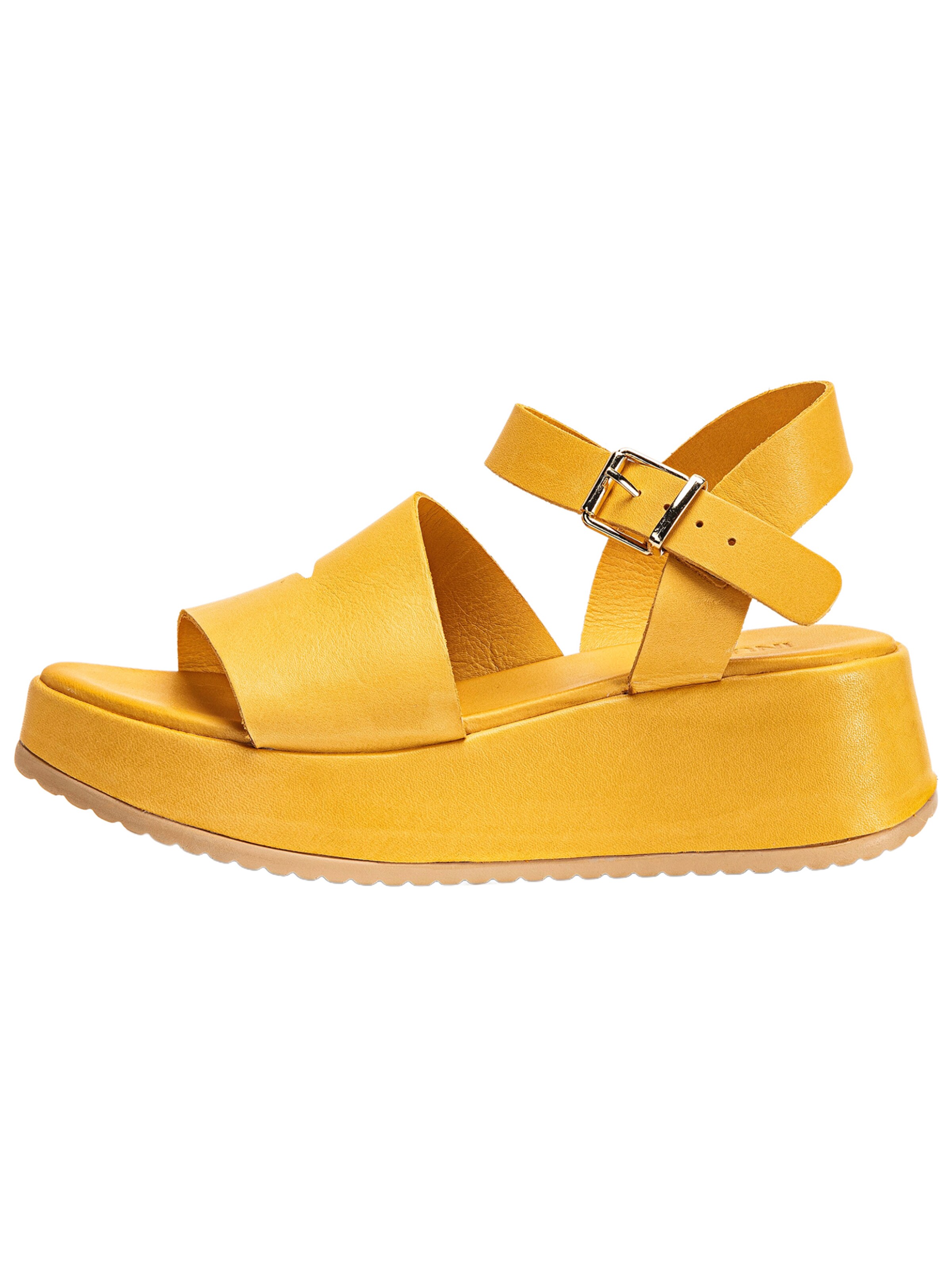 INUOVO Sandale in Gelb 