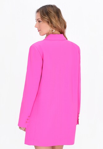faina - Blazer en rosa