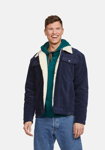 COLOURS & SONS Cordjacke 'Nino' in Blau: predná strana