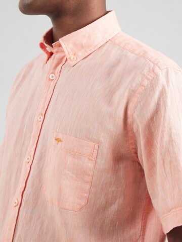 Coupe regular Chemise FYNCH-HATTON en orange