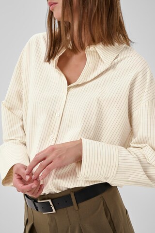 My Essential Wardrobe Bluse 'MWLennie' i hvid