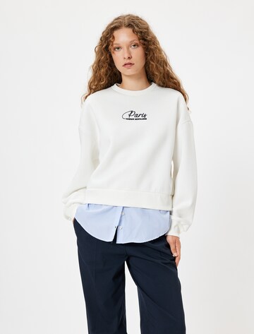 Koton Sweatshirt in Wit