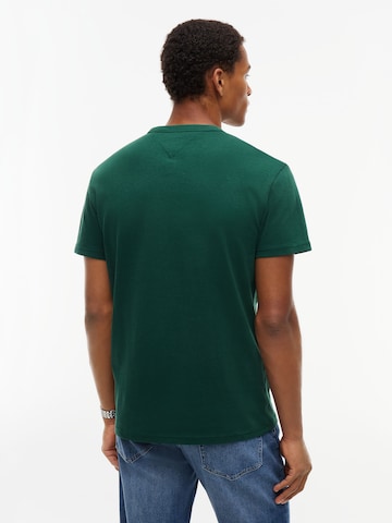 Tommy Jeans Tričko – zelená