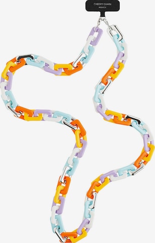 Cheeky Chain Munich Handykette 'Twiggy' in Silber: Vorderseite