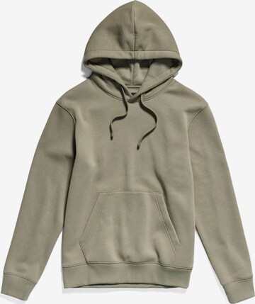 G-Star RAW Sweatshirt in Groen: voorkant