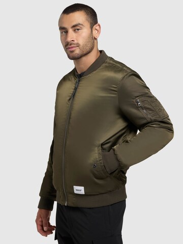 khujo Jacke 'Adon' in Grün