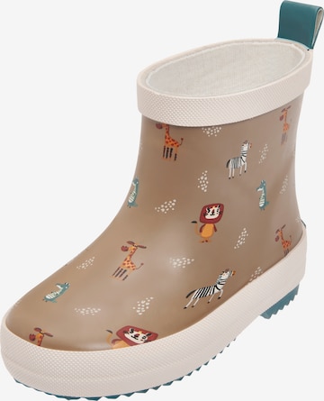 ruda PLAYSHOES Guminiai batai 'Wildtiere': priekis