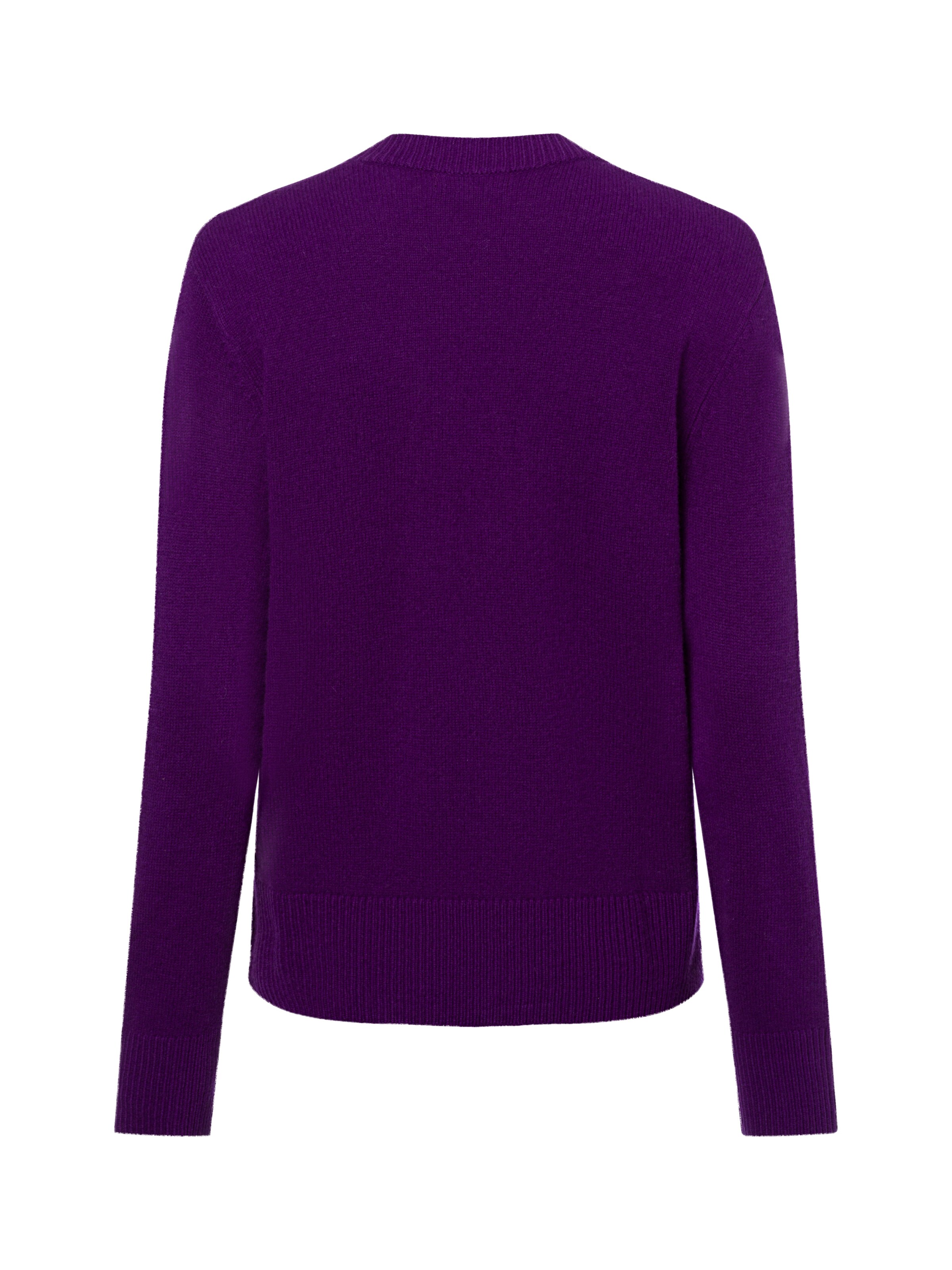 Franco Callegari Knit cardigan in Purple