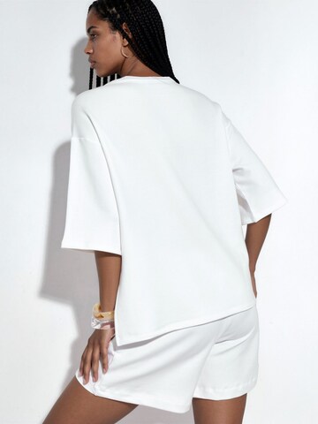 T-shirt Busem en blanc
