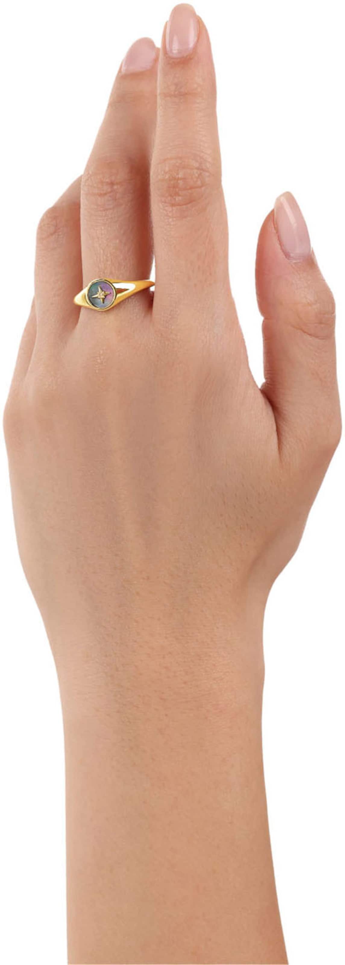 s.Oliver Ring in Gold