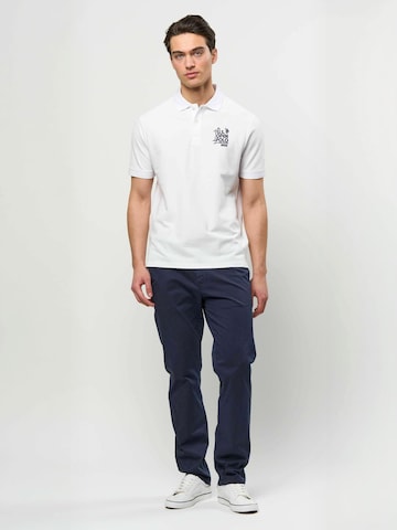 Regular fit Cămașă ' UMDarell ' de la U.S. POLO ASSN. pe alb