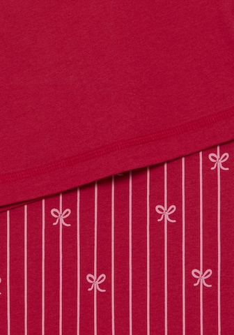 LASCANA - Pijama en rojo