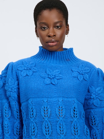 Influencer - Jersey en azul