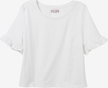 sheego by Joe Browns Shirt in White: front