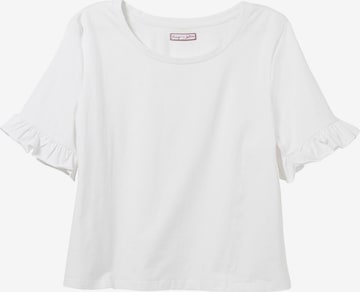 sheego by Joe Browns Shirt in White: front