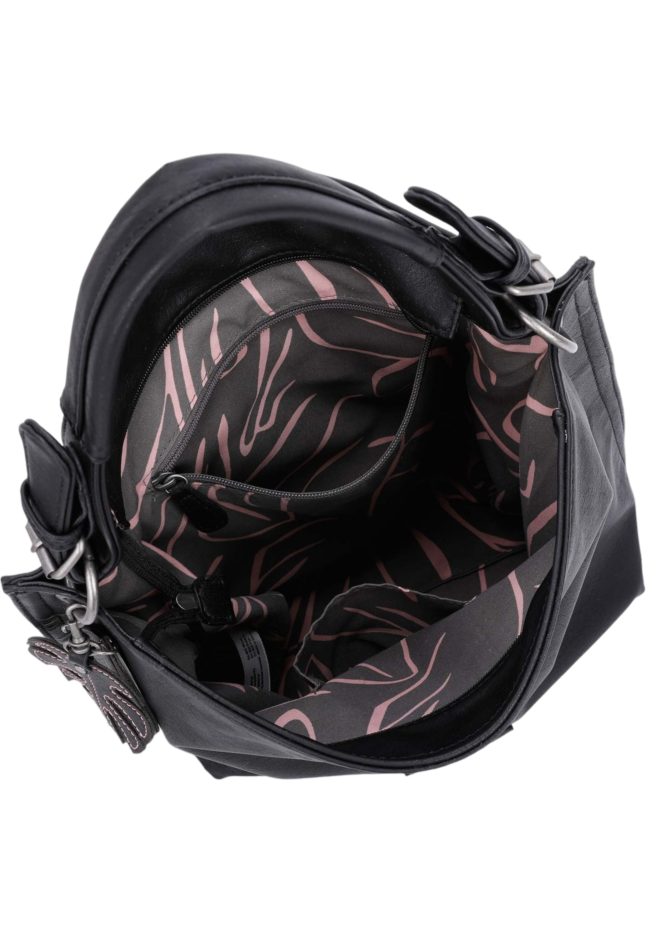 Sac bandoulière 'Eco-Fritzi01' Fritzi aus Preußen en noir