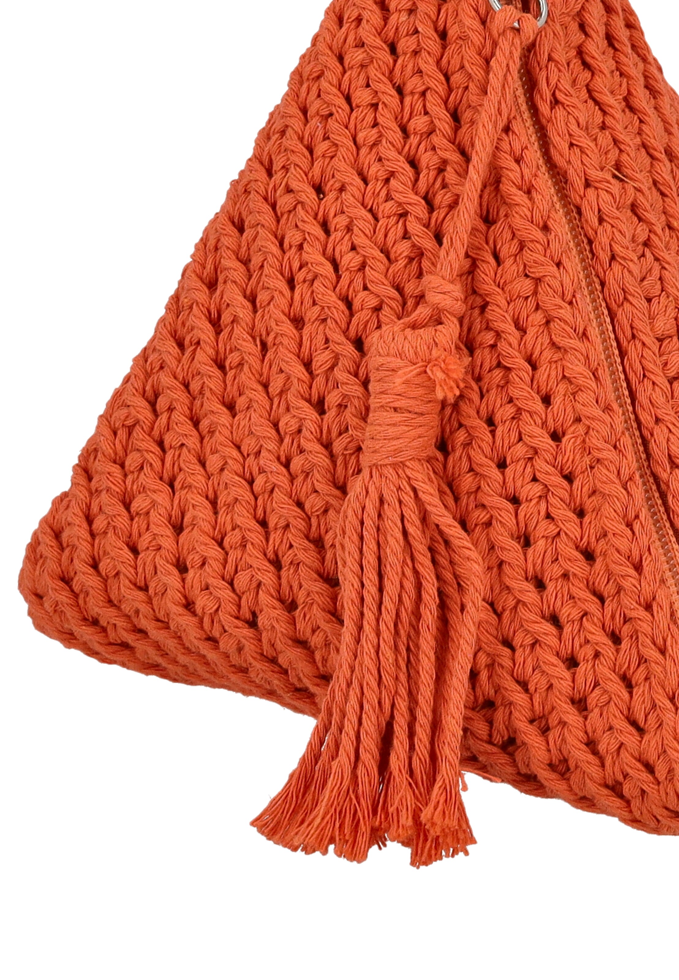 Pochette IZIA en orange