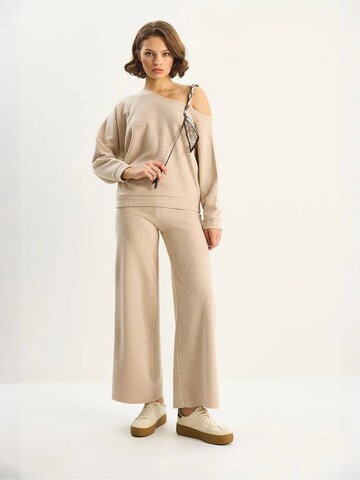 Bianco Lucci Broekpak in Beige