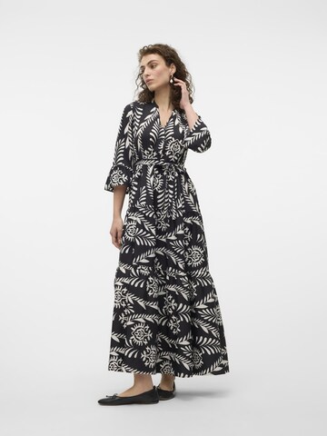 Robe-chemise 'Zera' VERO MODA en noir