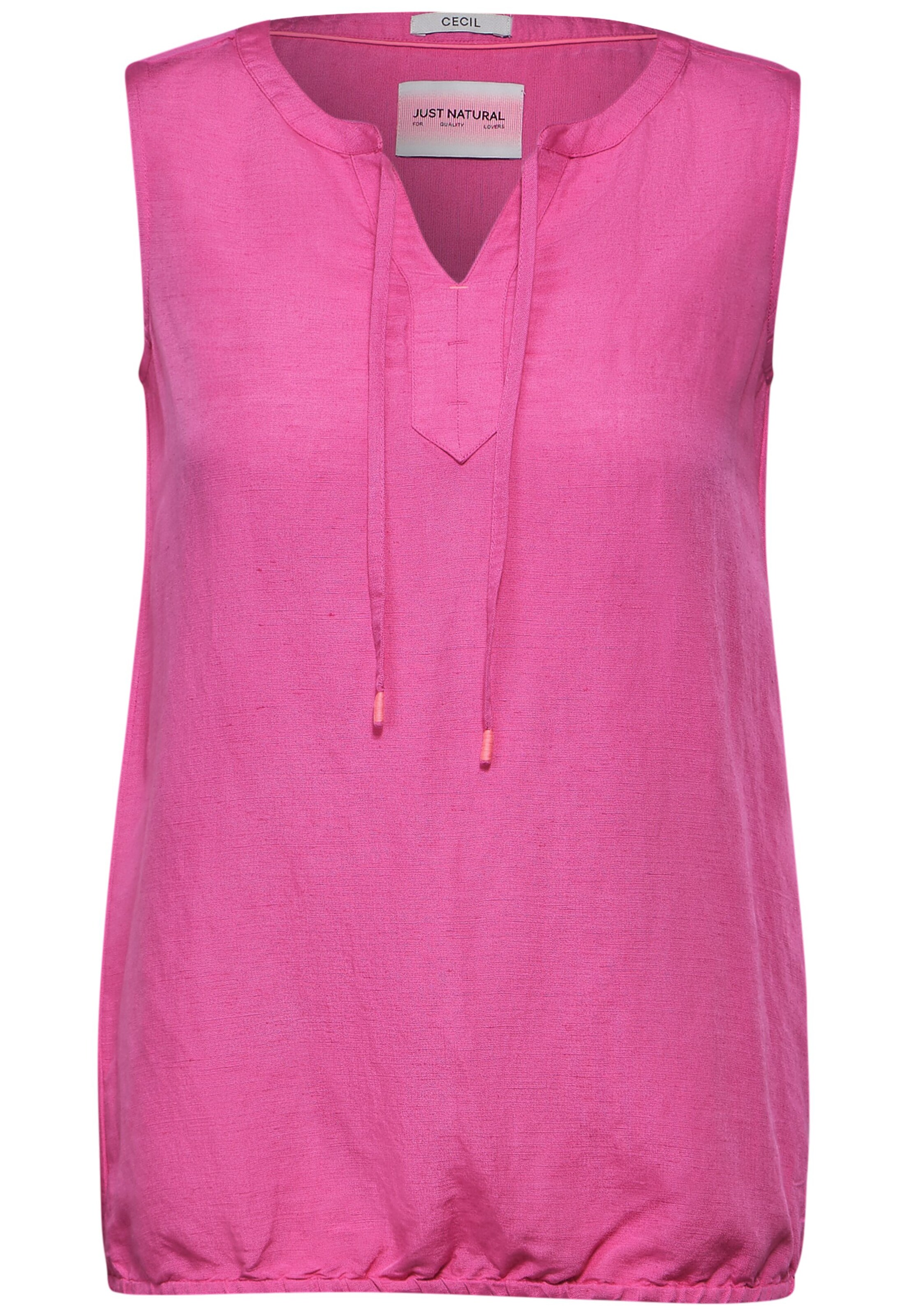 CECIL Bluse in Pink: Vorderseite
