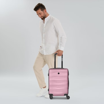 Valisette 'Edition 03' Smartbox en rose : devant