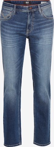 H.I.S EM Regular Jeans in Blau: Vorderseite