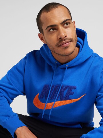 Nike Sportswear Sweatshirt 'CLUB' in Blau