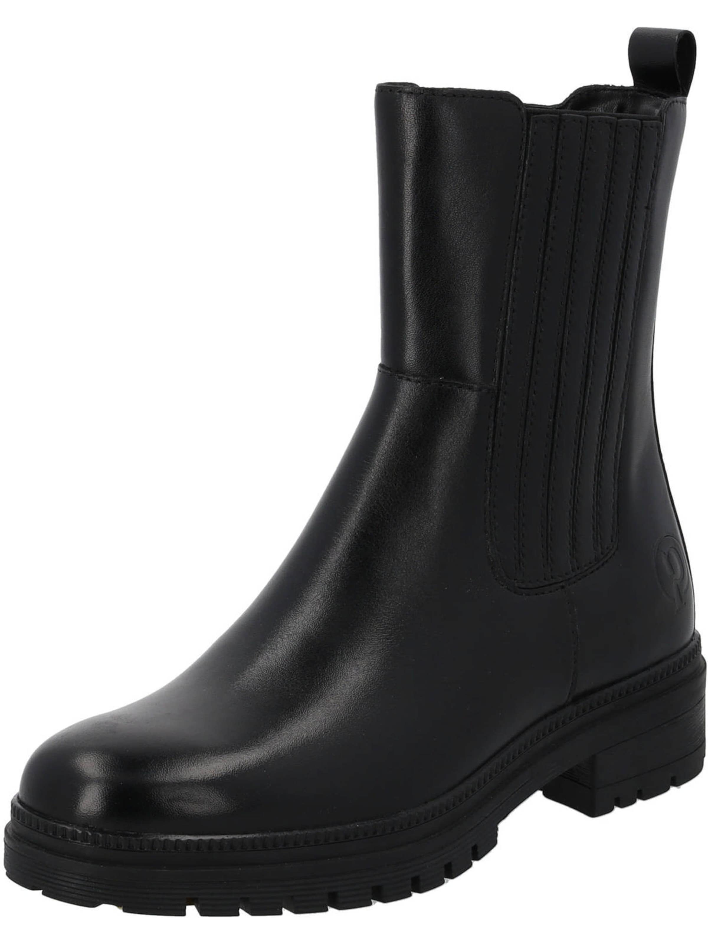 Palado Bootie 'Marair' in Black: front