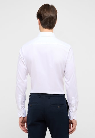 ETERNA Slim fit Business shirt in White