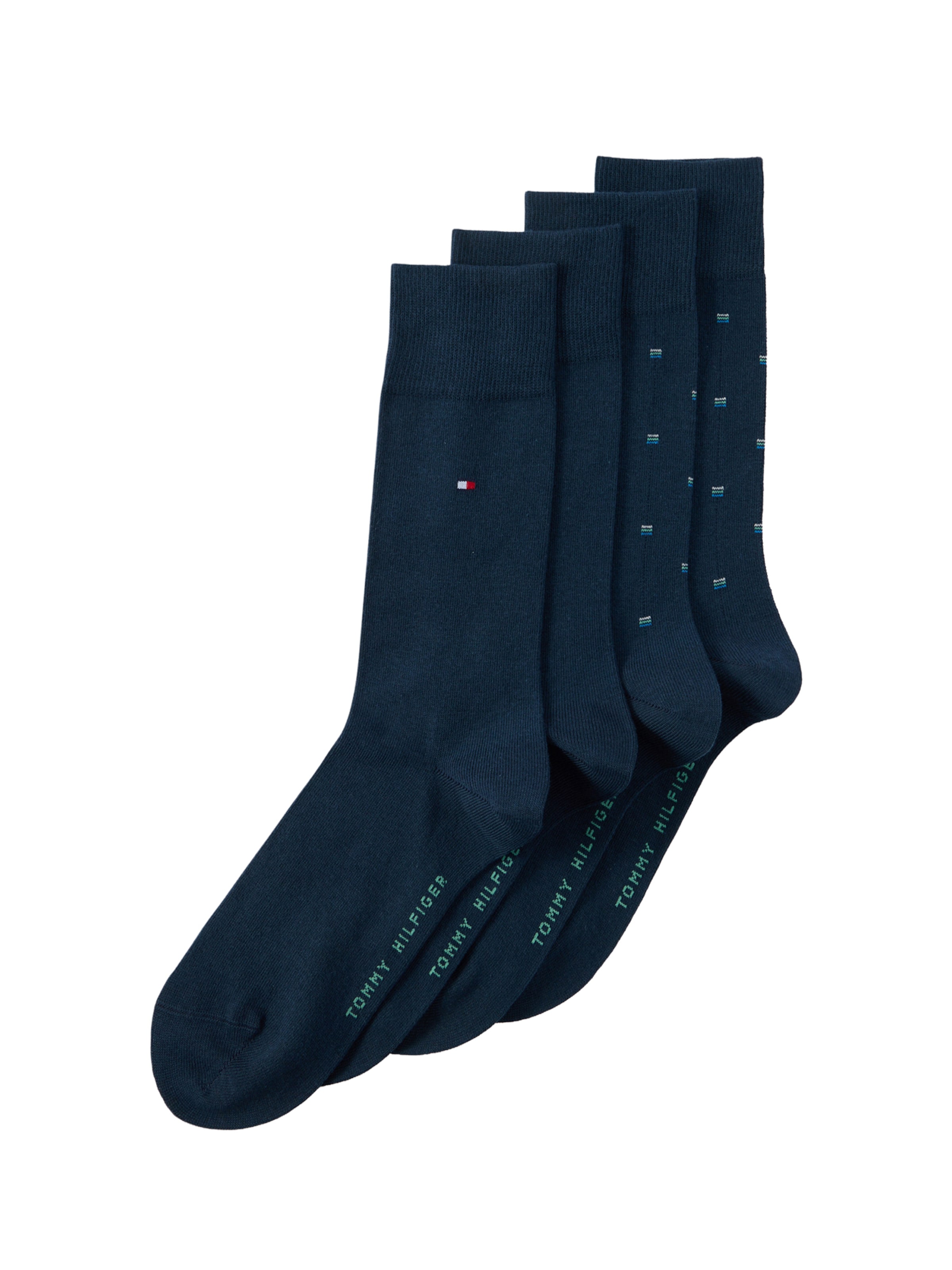 Tommy Hilfiger Underwear - Meias em azul: frente