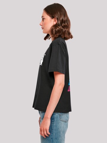 F4NT4STIC Shirt 'Alice im Wunderland' in Schwarz
