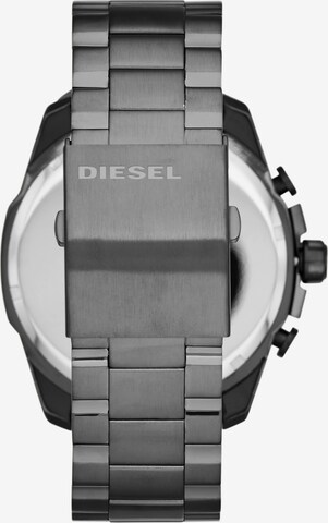 DIESEL Uhr 'Mega Chief' in Grau