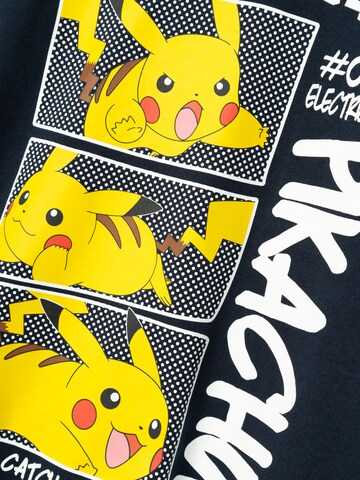 NAME IT Shirts 'Maniander Pokemon' i blå