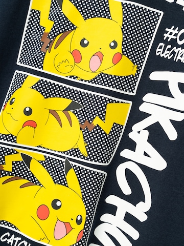 T-Shirt 'Maniander Pokemon' NAME IT en bleu