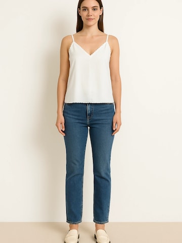 Top 'Canotta' di VERO MODA in bianco: frontale